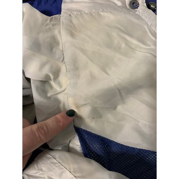 VTG LL BEAN FULL ZIP NYLON RAIN JACKET COAT WOMEN XL HIKING OUTDOOR LIGHTWEIGHT - Picture 7 of 14